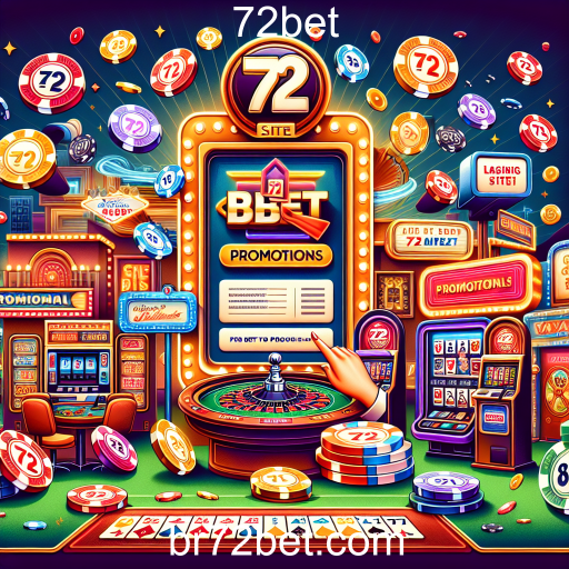 Descubra os Melhores Bônus e Promoções do 72bet